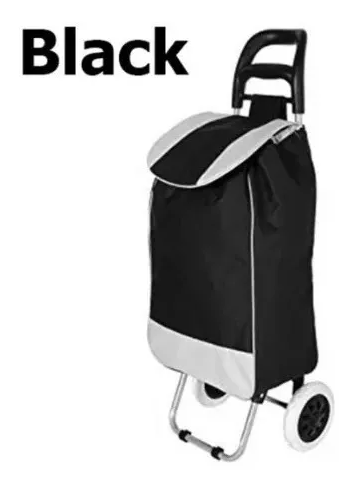 Miniatura 4 de CARRO DE MERCADO EN LONA CON RUEDAS COLO